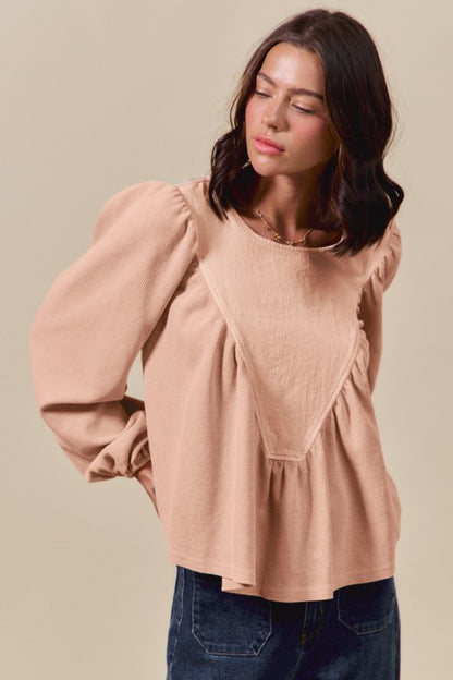 SO ME BLUSHING BLOUSE