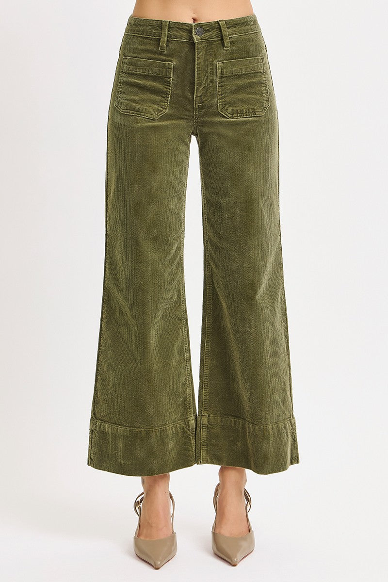 RISEN BOSSY MOSSY CORDUROY PANTS