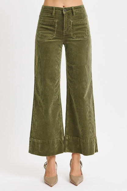RISEN BOSSY MOSSY CORDUROY PANTS