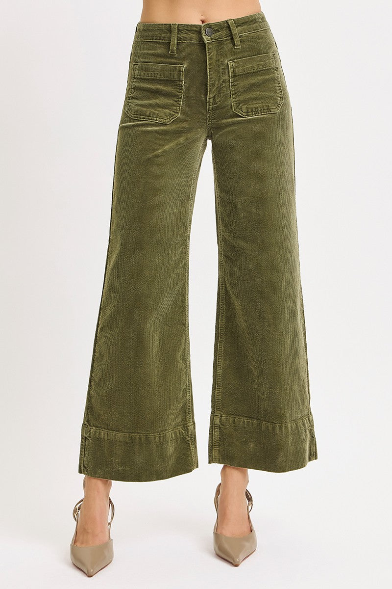 RISEN BOSSY MOSSY CORDUROY PANTS