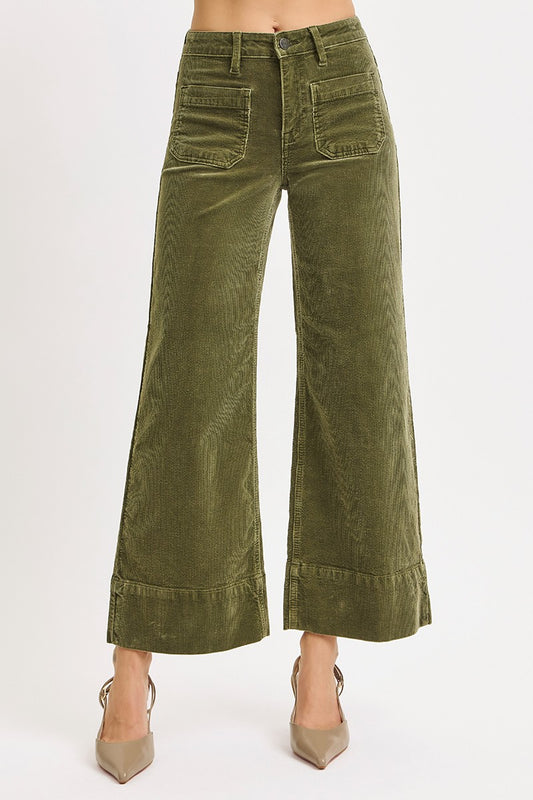 RISEN BOSSY MOSSY CORDUROY PANTS