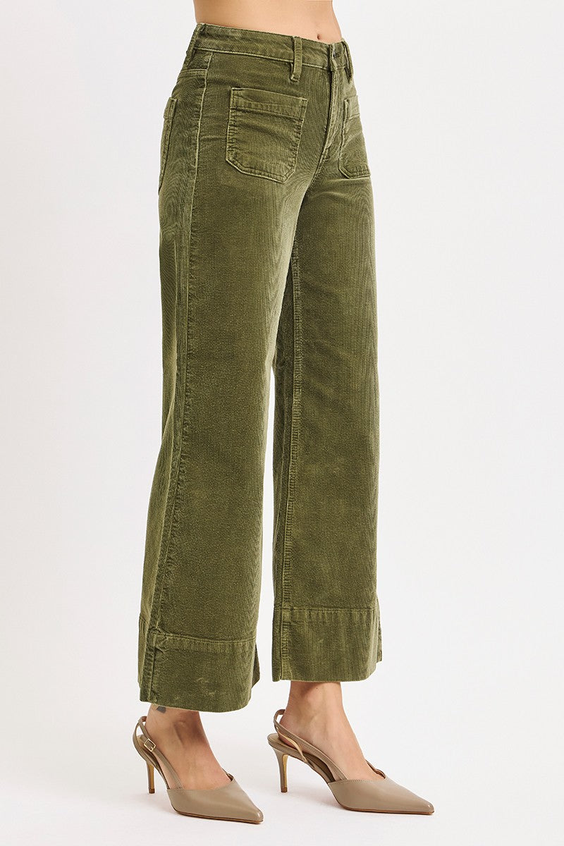 RISEN BOSSY MOSSY CORDUROY PANTS