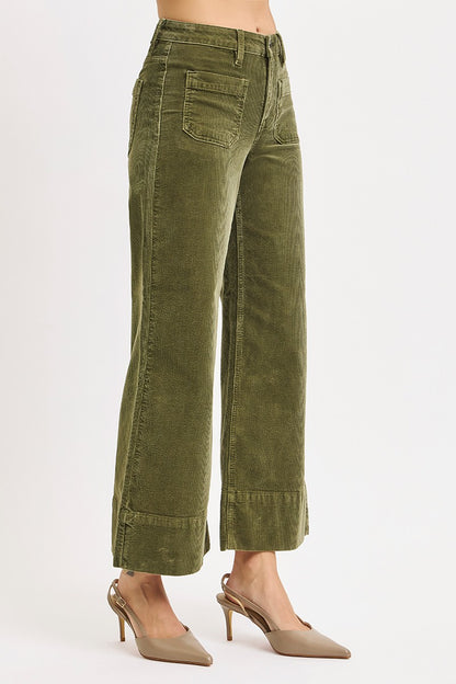 RISEN BOSSY MOSSY CORDUROY PANTS