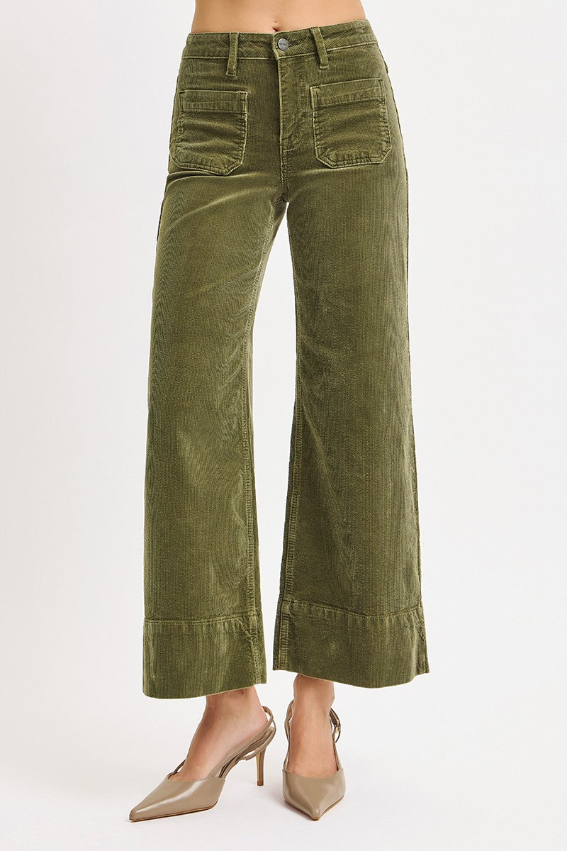 RISEN BOSSY MOSSY CORDUROY PANTS