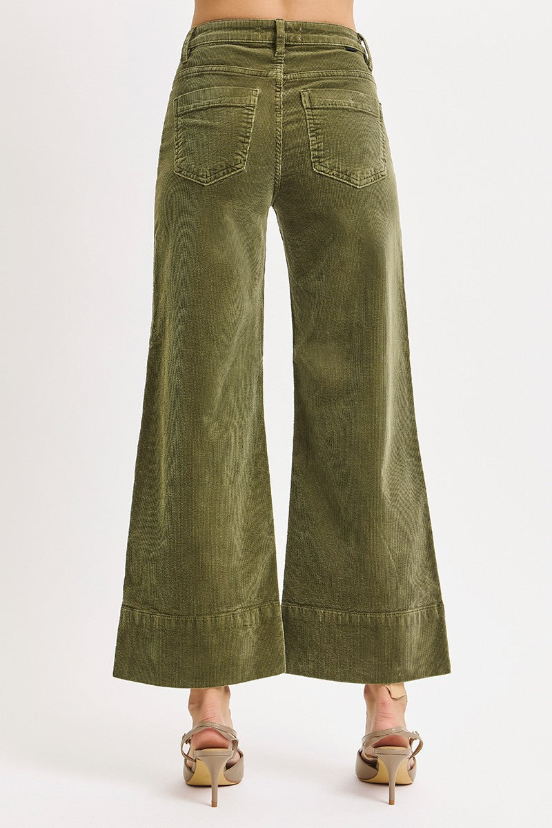 RISEN BOSSY MOSSY CORDUROY PANTS