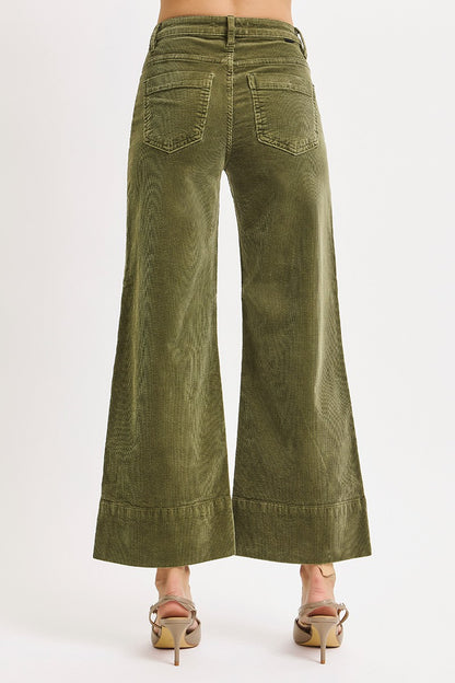 RISEN BOSSY MOSSY CORDUROY PANTS