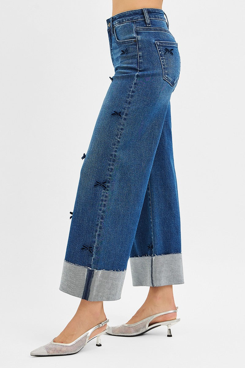 RISEN BETTY BOW JEANS