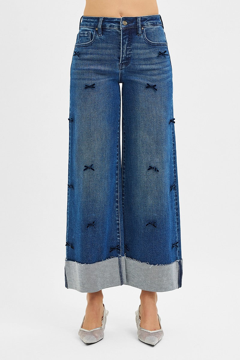 RISEN BETTY BOW JEANS