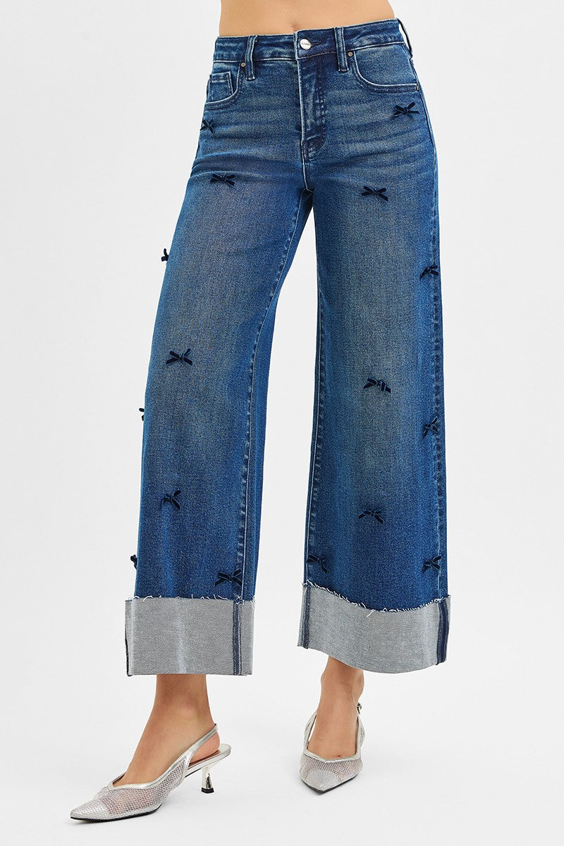 RISEN BETTY BOW JEANS