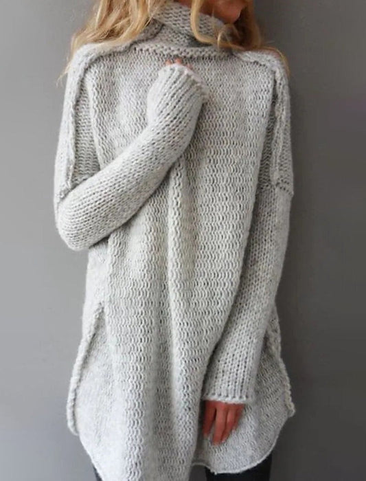 ULIVARY DOTTIE TURTLENECK SWEATER