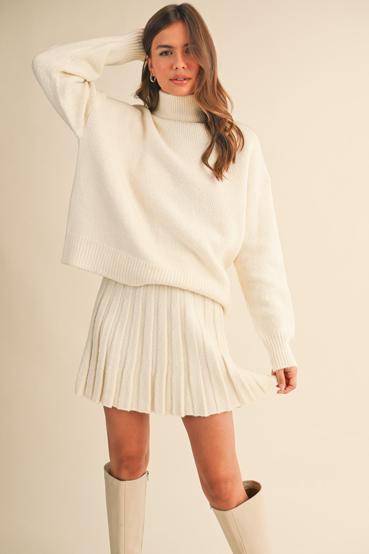 KLESIS CREAM DREAM SWEATER