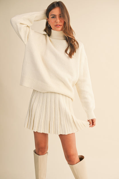 KLESIS CREAM DREAM SWEATER