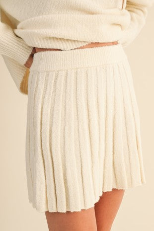 KLESIS CREAM DREAM MINI SKIRT