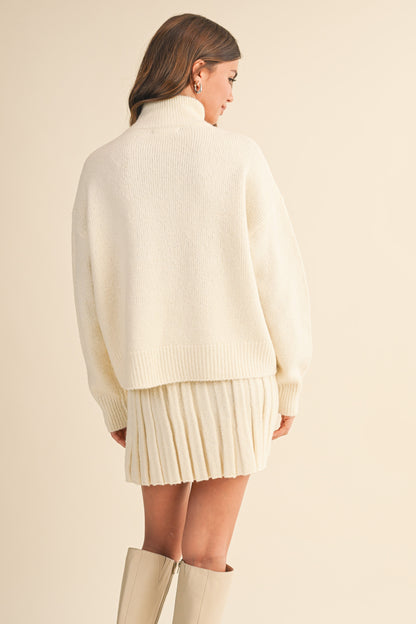 KLESIS CREAM DREAM SWEATER