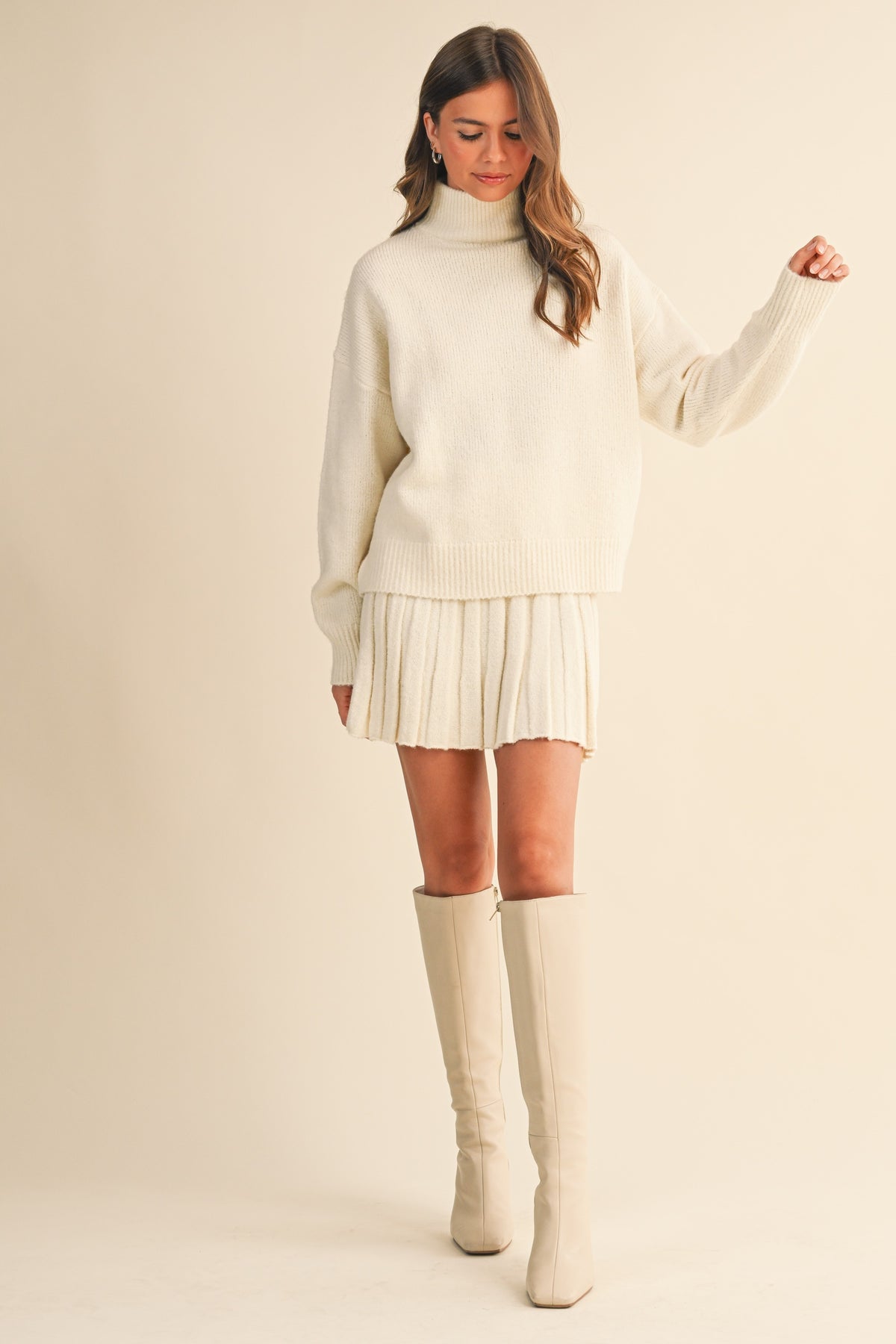 KLESIS CREAM DREAM SWEATER