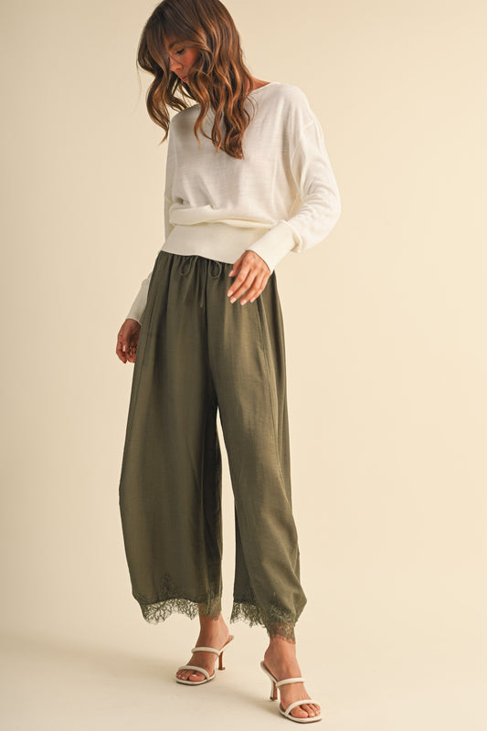 KLESIS LEAF & LATTE PANTS