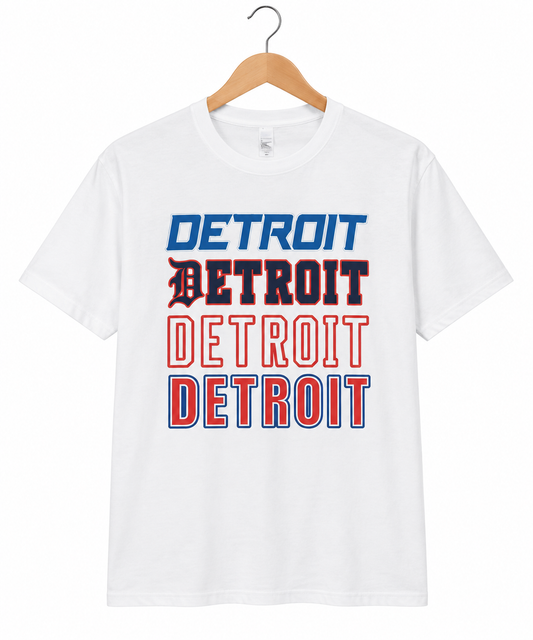 DOWNTOWN DETROIT TEE