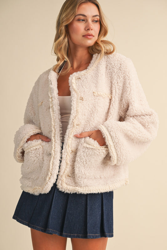 KLESIS TEDDY DARLING JACKET