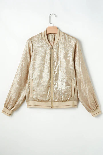 AAPPARELLA GOLDIE BASEBALL JACKET