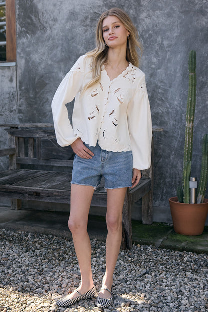 RAISONNEL AMANDA BLOUSE