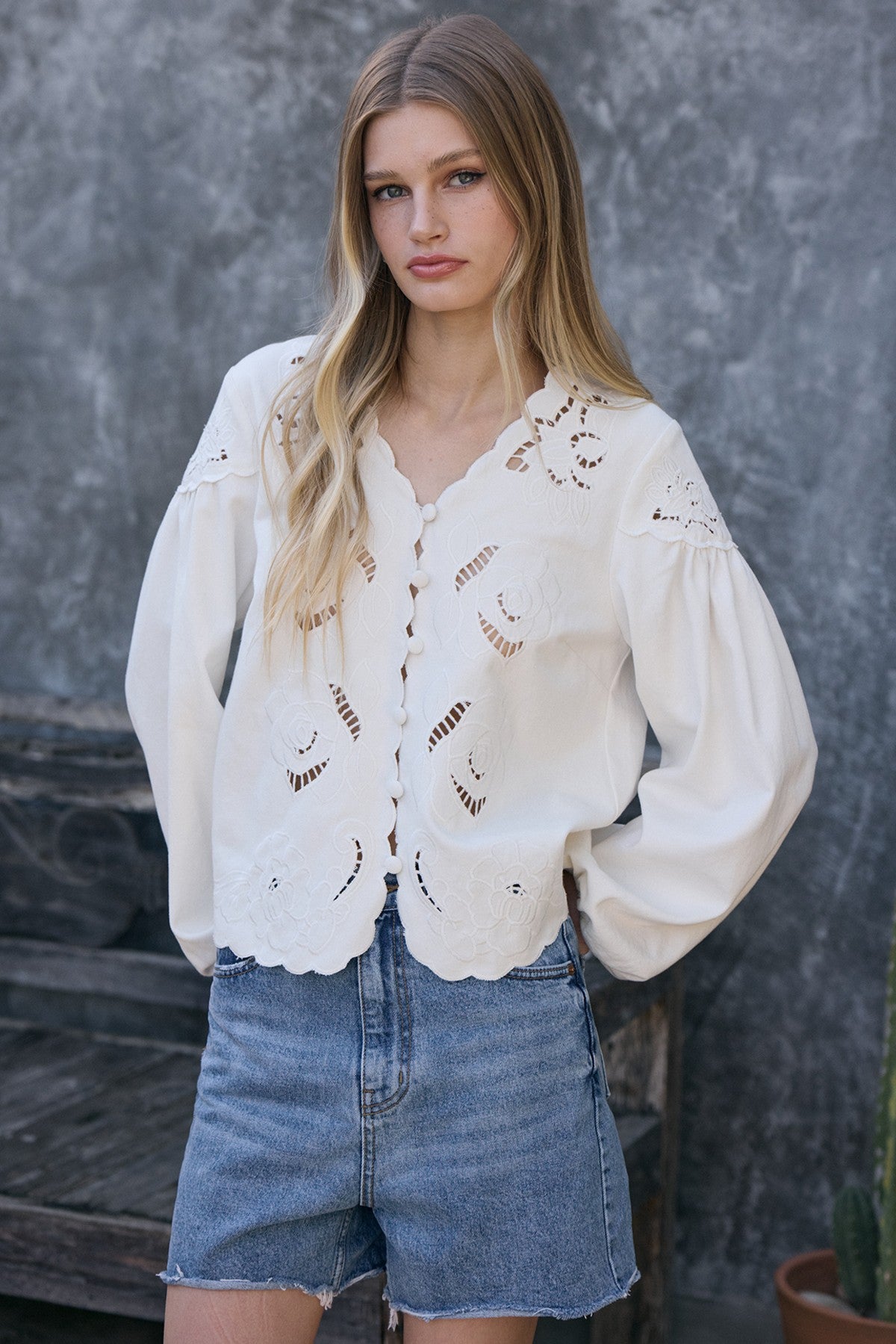 RAISONNEL AMANDA BLOUSE