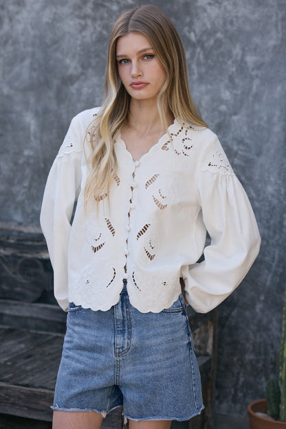 RAISONNEL AMANDA BLOUSE