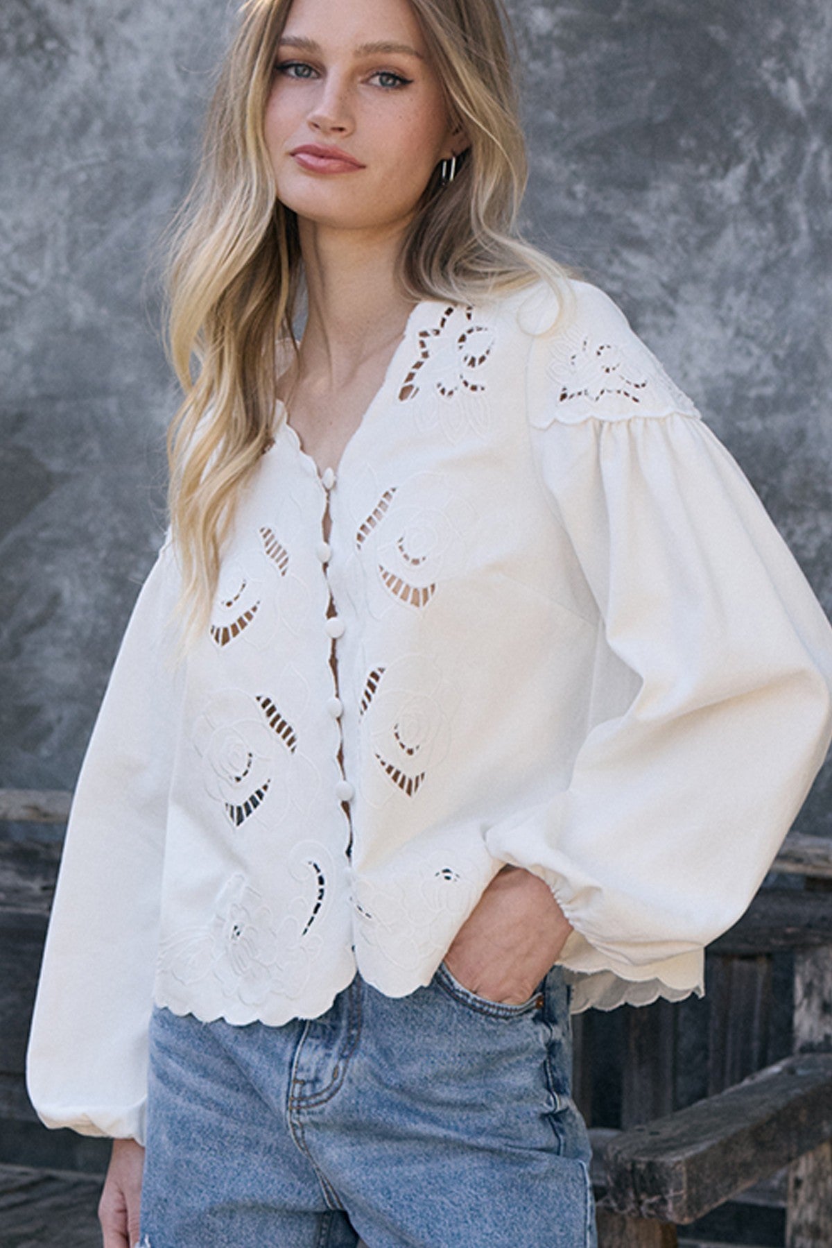 RAISONNEL AMANDA BLOUSE