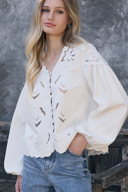 RAISONNEL AMANDA BLOUSE