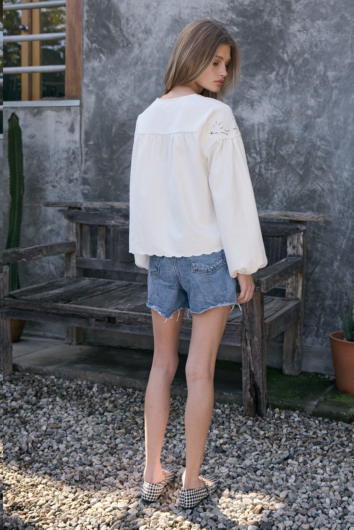 RAISONNEL AMANDA BLOUSE