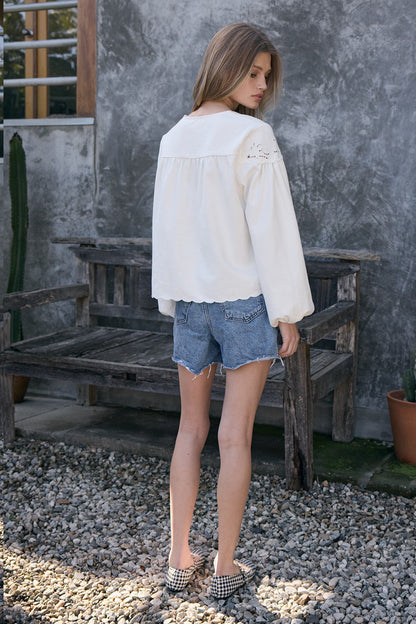 RAISONNEL AMANDA BLOUSE
