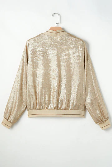AAPPARELLA GOLDIE BASEBALL JACKET
