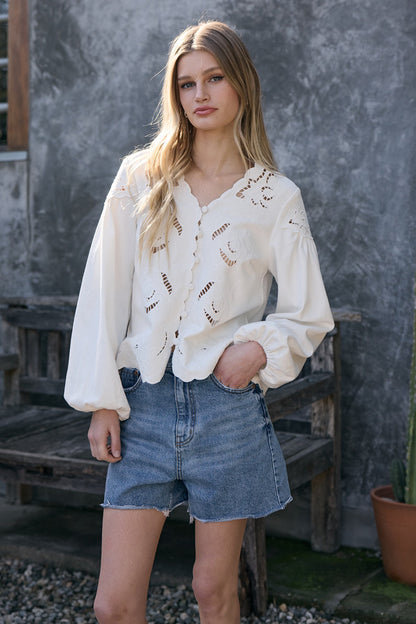 RAISONNEL AMANDA BLOUSE