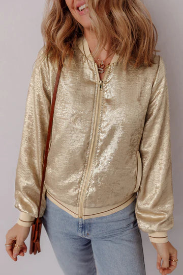 AAPPARELLA GOLDIE BASEBALL JACKET