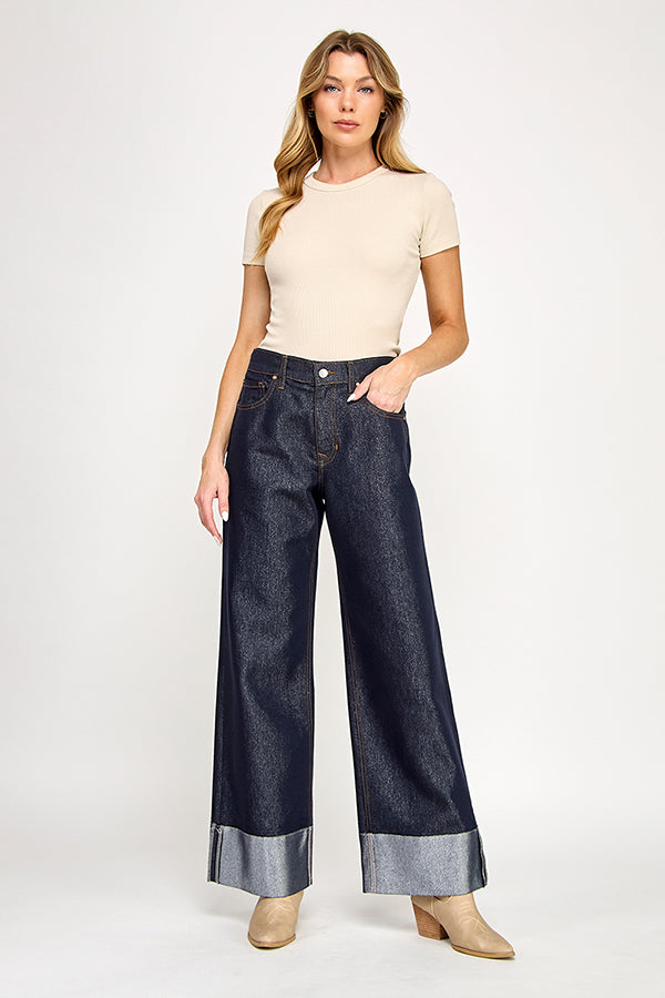 LEVEL 99 PARKER LUREX DENIM