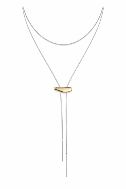 SAHIRA WESTERN BOLO NECKLACE