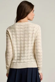 LISA TODD HENLEY HEART SWEATER
