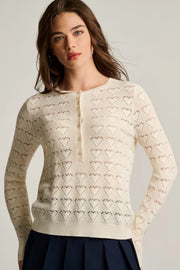 LISA TODD HENLEY HEART SWEATER
