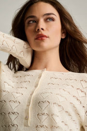 LISA TODD HENLEY HEART SWEATER