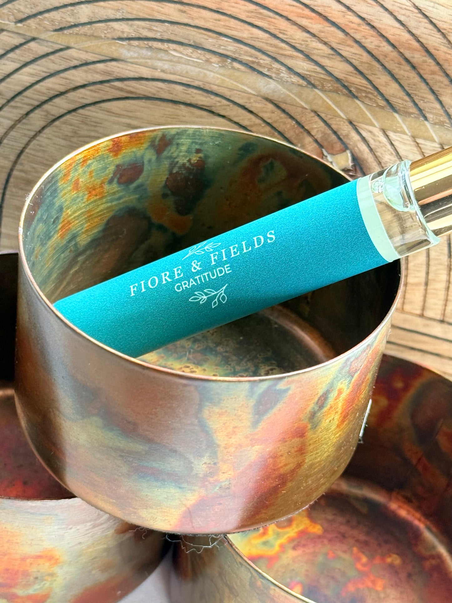 FIORE & FIELDS PERFUME OIL