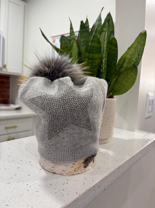 LINDA RICHARDS POM HAT