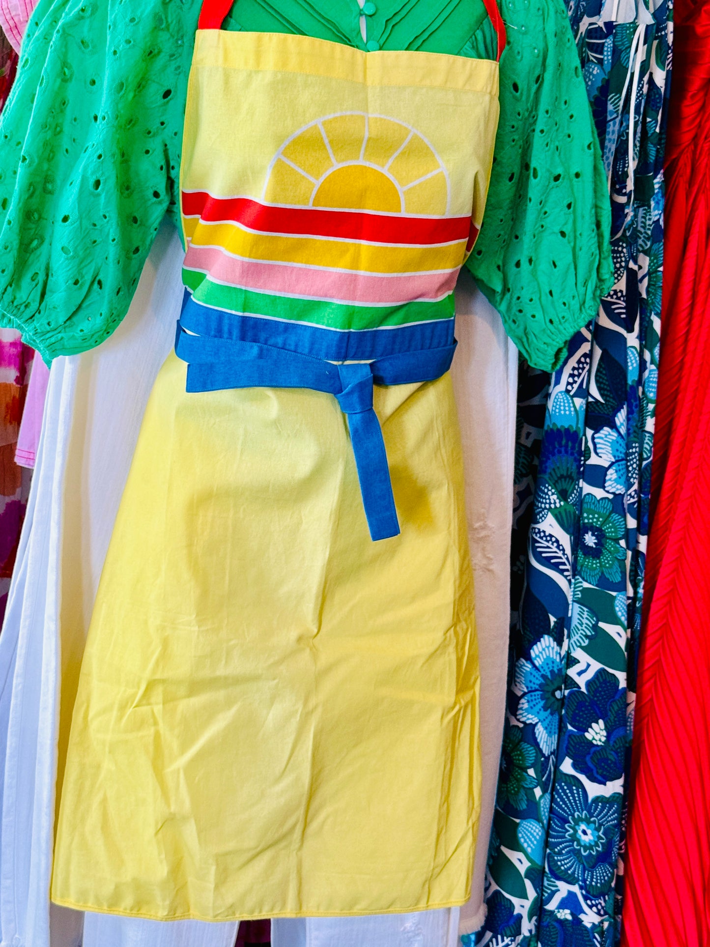 PEKING HANDICRAFT APRONS