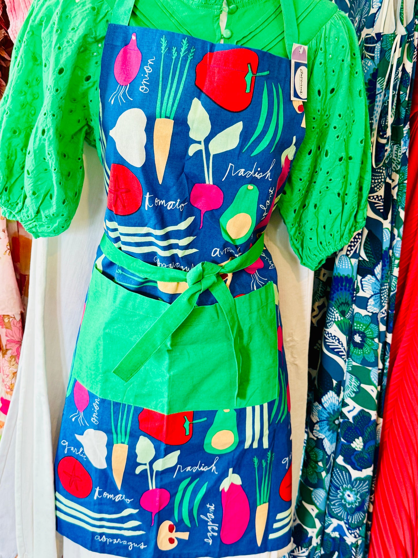PEKING HANDICRAFT APRONS