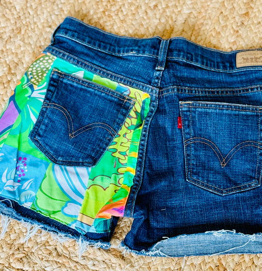 LEVI NEW LIFE CUSTOM SHORTS