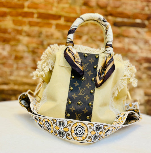 MOONLIGHTING CANVAS TOTE