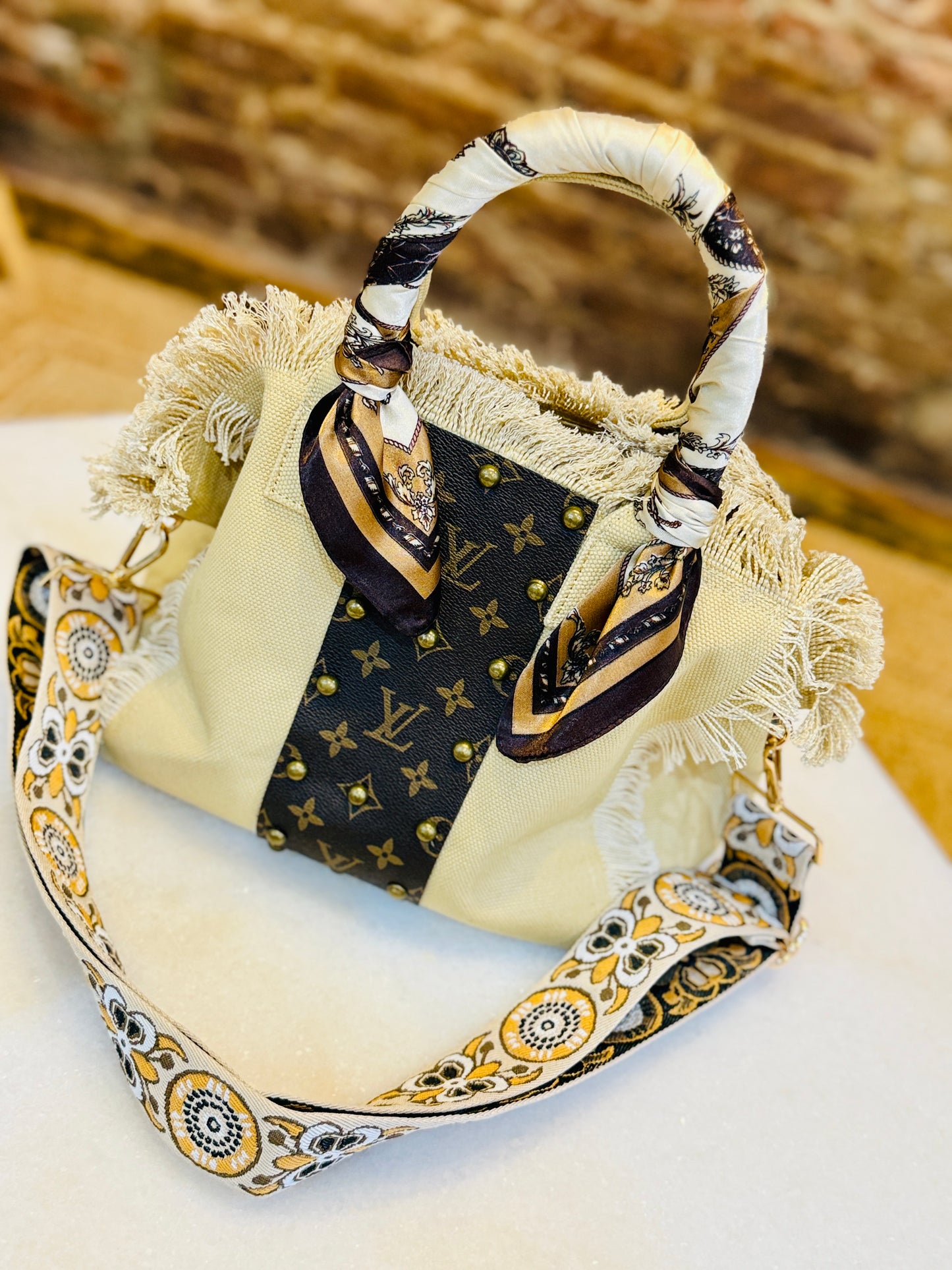 MOONLIGHTING CANVAS TOTE