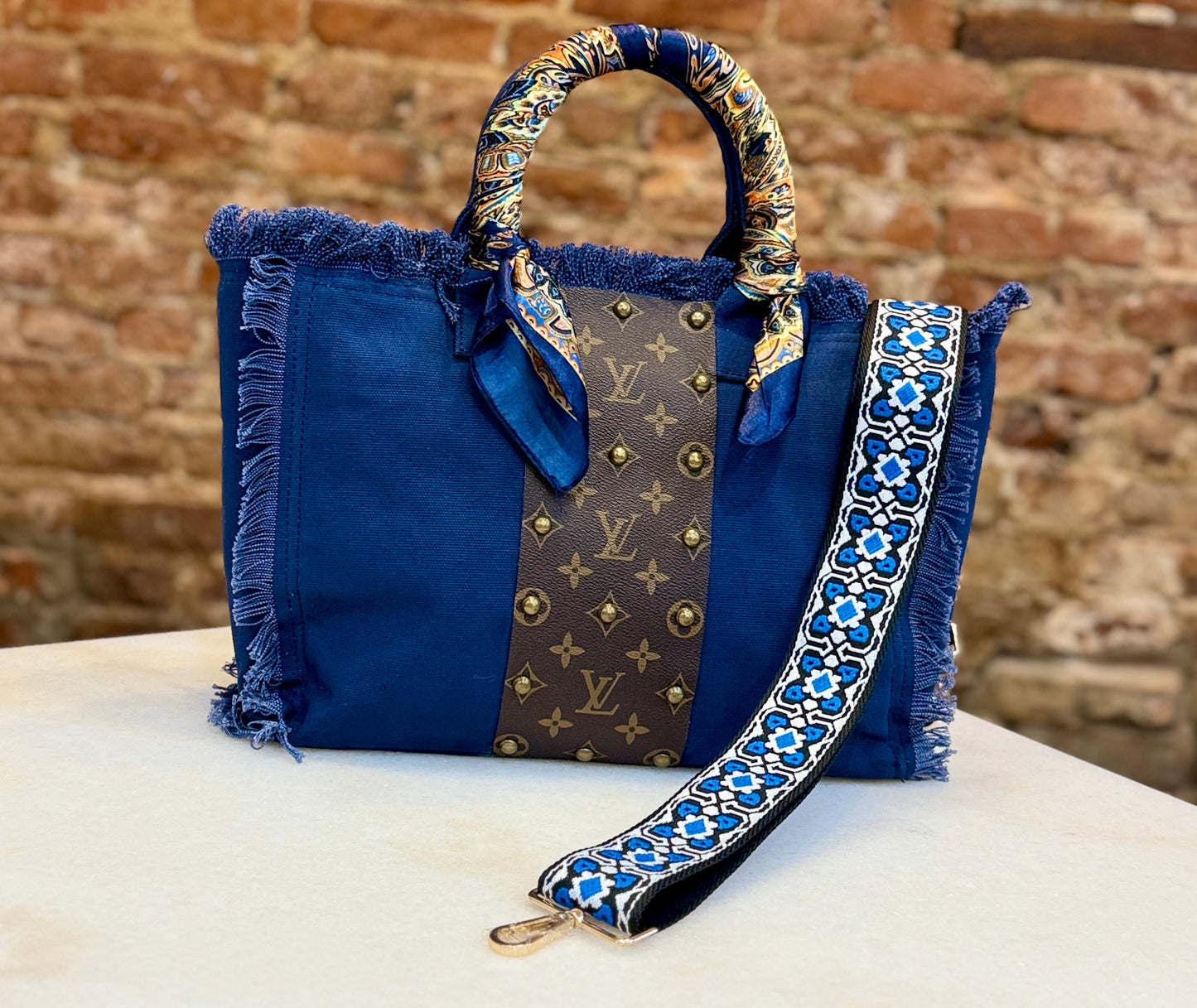 MOONLIGHTING CANVAS TOTE