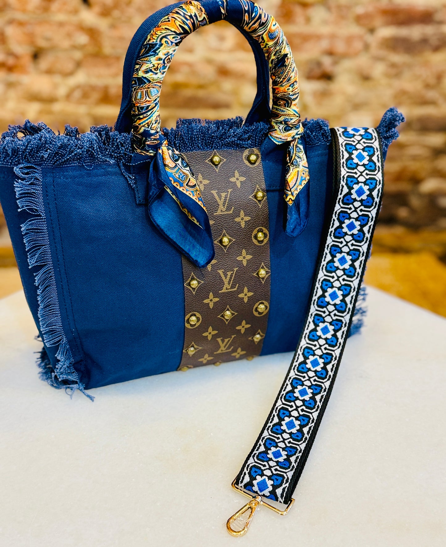 MOONLIGHTING CANVAS TOTE