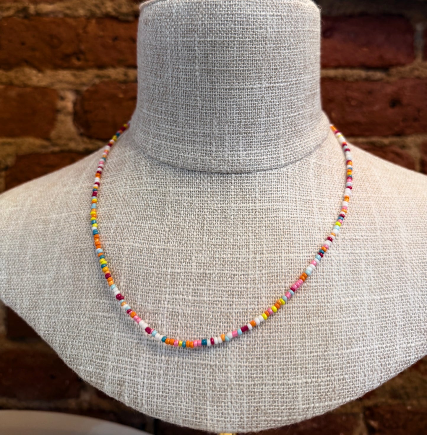 LOLI BOHO BEADED NECKLACE