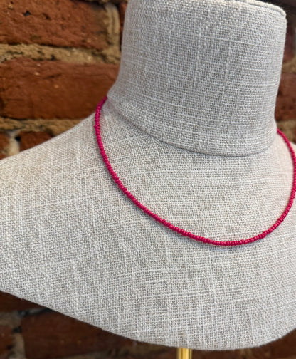 LOLI BOHO BEADED NECKLACE