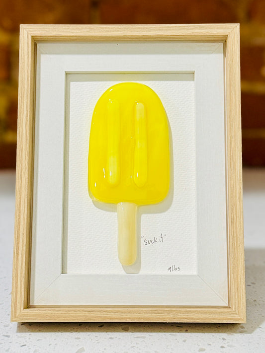 11: ELEVEN FUSED GLASS POPSICLE COLLECTION